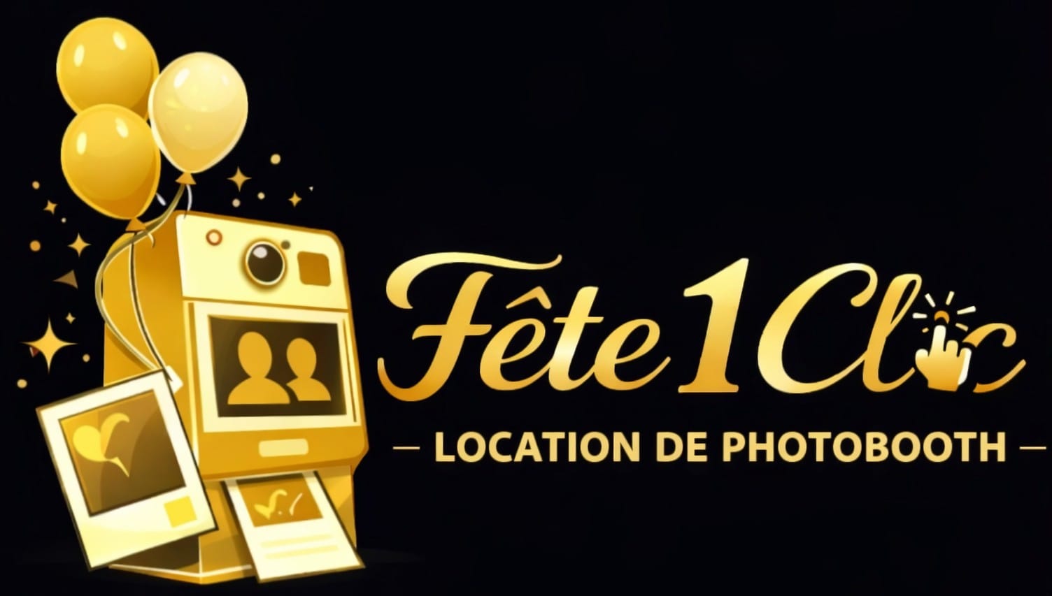 Fête1Clic, location de photobooth